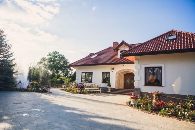 Dworek Kurowski Szczecin Exterior foto
